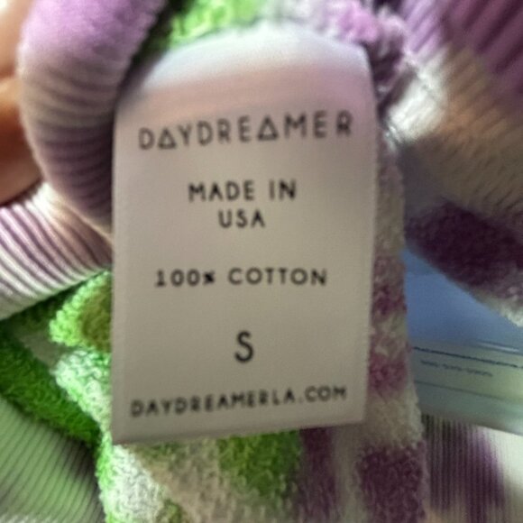 Daydreamer Sz S Tie Dye Soft Fall Long Sleeve Tee Boho (1343) - Picture 4 of 4